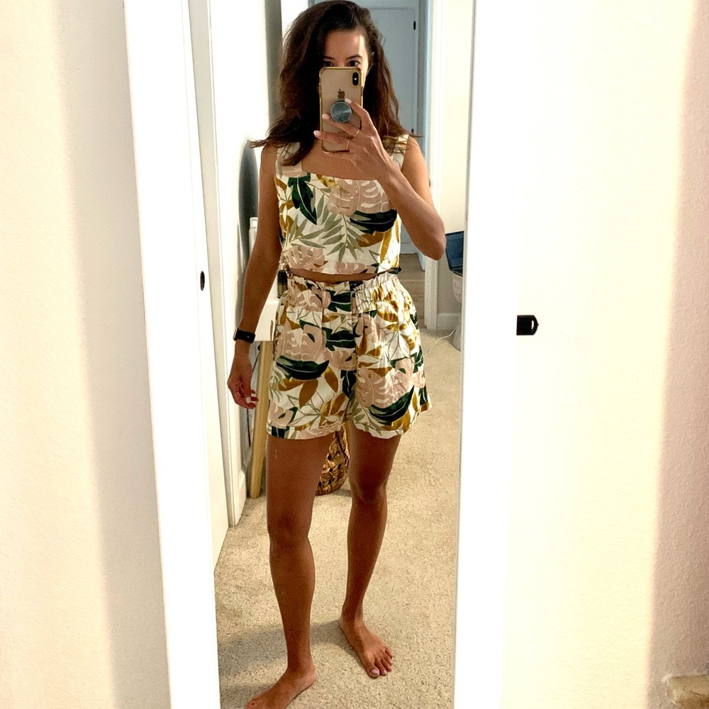 o.p.t Vienna Set in Multi floral size small